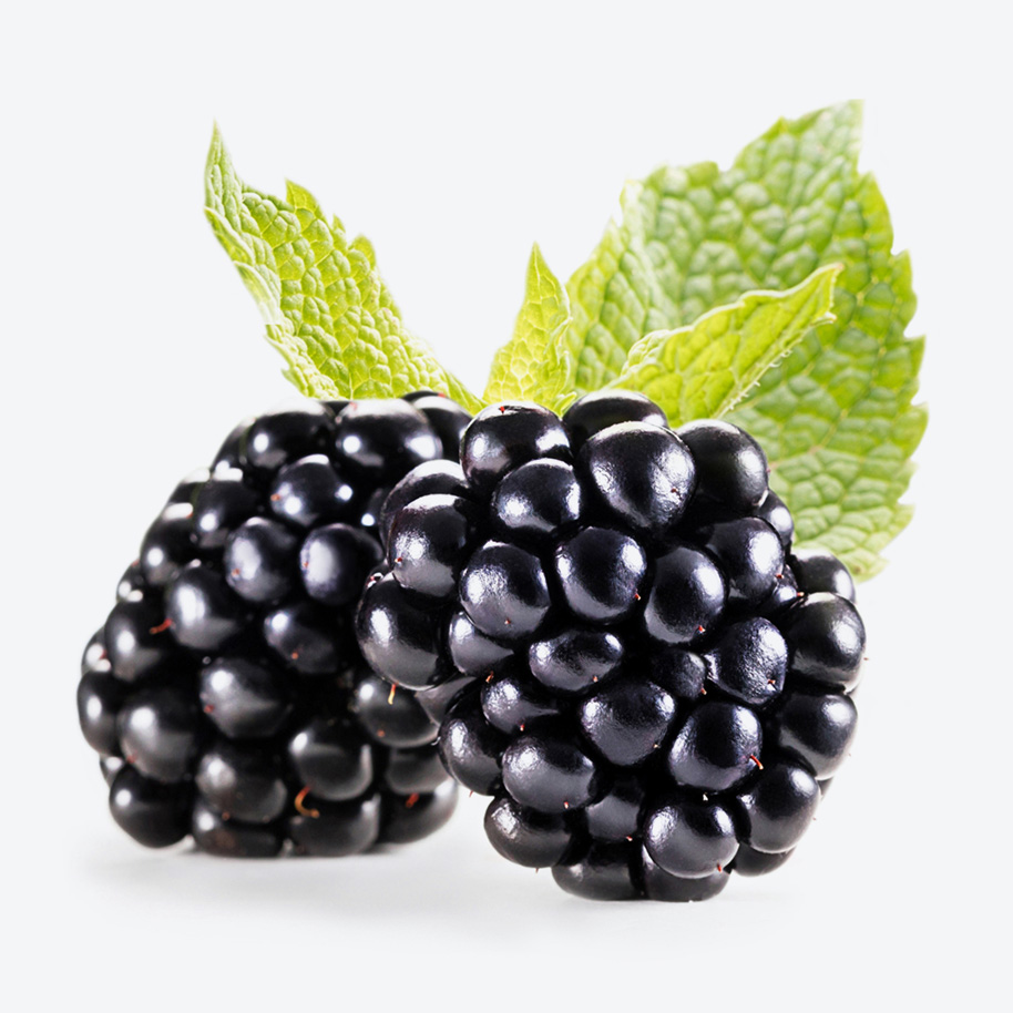blackberries