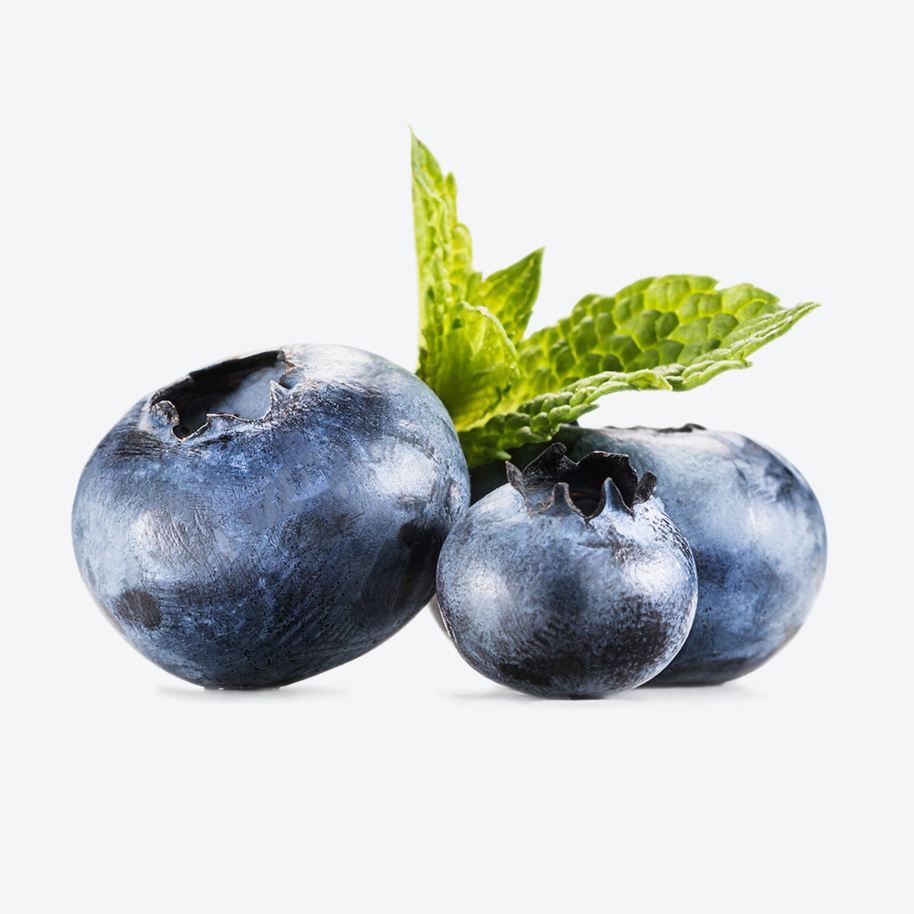 blueberries